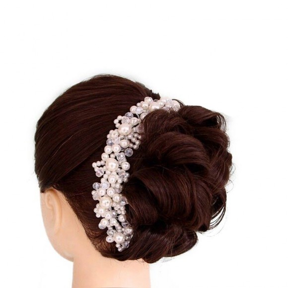 Прикраса для волосся Кристальна гілочка Прикраса для волосся Кристальна гілочка