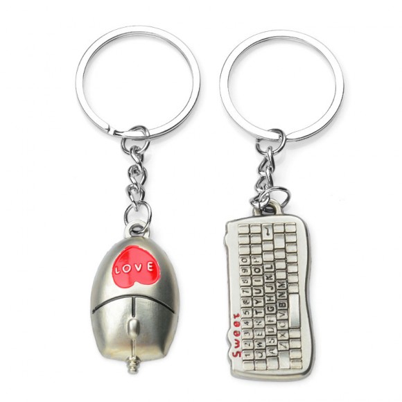 Брелок для ключів Клавіатура та мишка