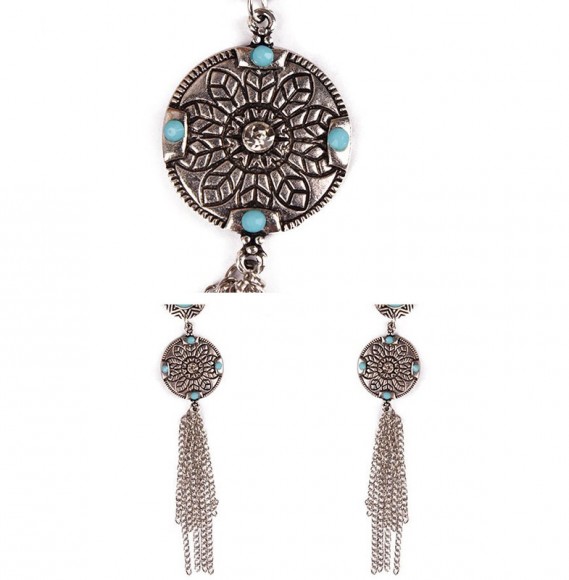 Колье с монетами в винтажном стиле Богемия Колье с монетами в винтажном стиле Богемия