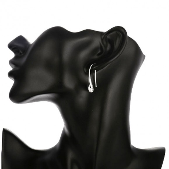 Сережки підвіски Краплина