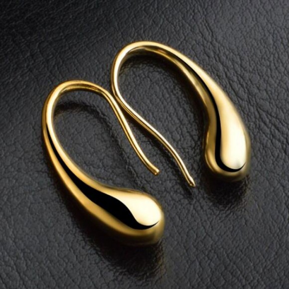 Сережки підвіски Краплина