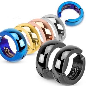 Кліпси зі сталі Spikes Ring закруглені SFE-13521 Кліпси зі сталі Spikes Ring закруглені SFE-13521
