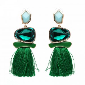 Серьги кисточки Fashion Серьги кисточки Fashion
