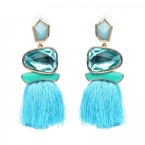 Серьги кисточки Fashion Серьги кисточки Fashion