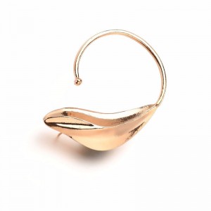 Кафф Винтажный Лист