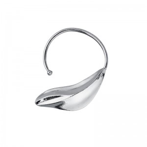 Кафф Винтажный Лист