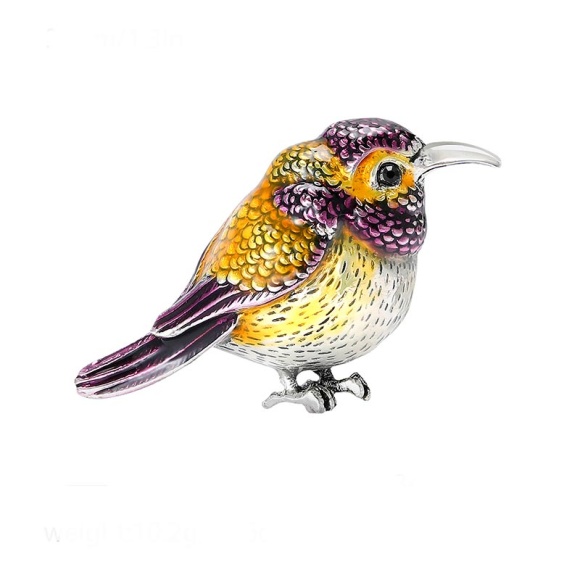 Брошка птах Іволга