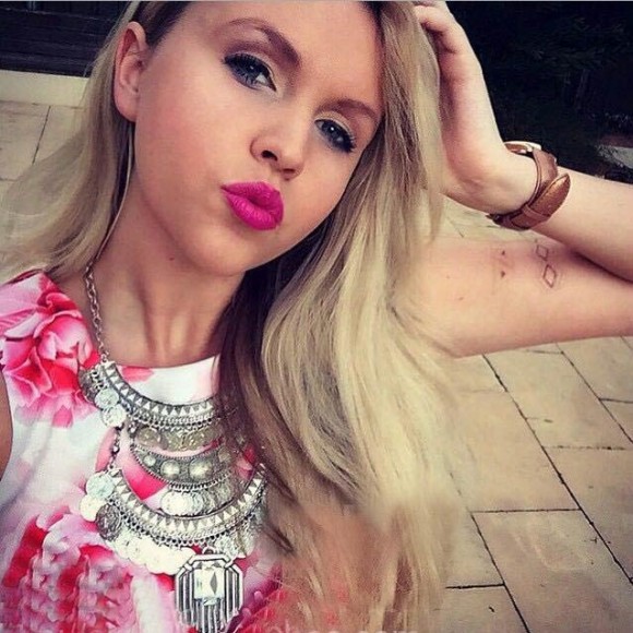 Колье в бохо стиле Кармен