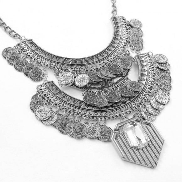 Колье в бохо стиле Кармен