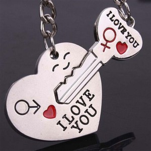 Брелок для ключів I Love You Брелок для ключів I Love You