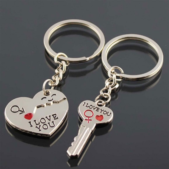 Брелок для ключей I Love You