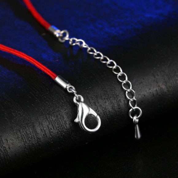 Браслет красная Нить с кристаллом Браслет красная Нить с кристаллом