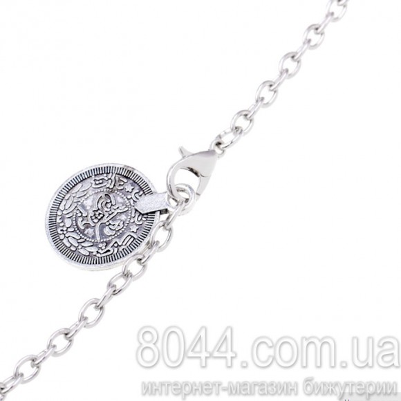 Кольє з монетами Кольчужка Кольє з монетами Кольчужка