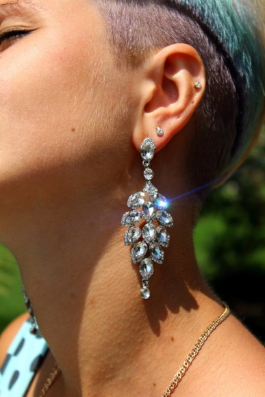 Вечірні сережки Лоза