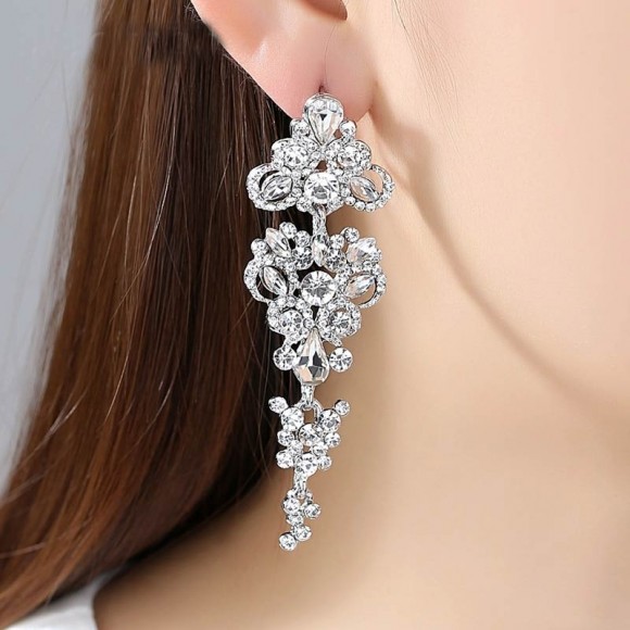 Весільні сережки Весільні сережки