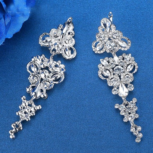 Весільні сережки Весільні сережки