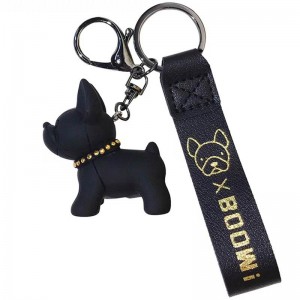 Брелок для ключей Французский бульдог Брелок для ключей Французский бульдог