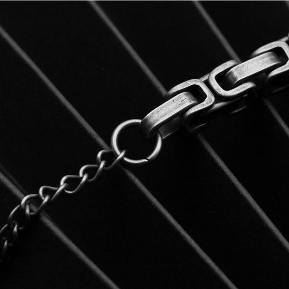 Браслет із сталі ланцюжок Грей Браслет із сталі ланцюжок Грей