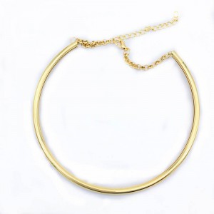 Металеве кольє смуга Металеве кольє смуга