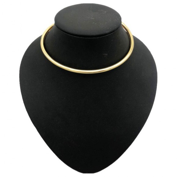 Металеве кольє смуга