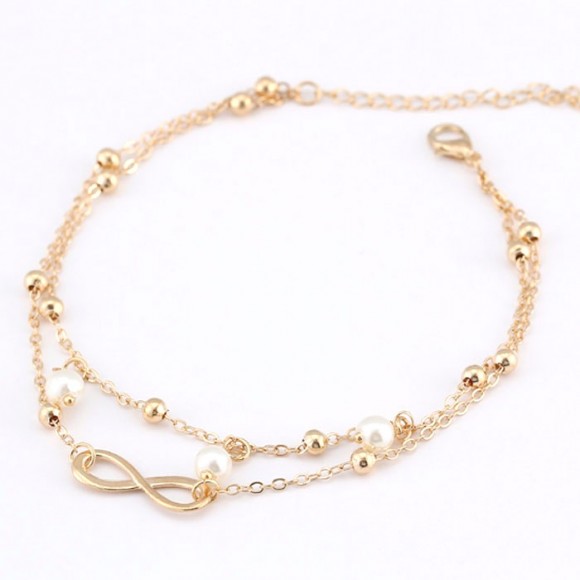 Браслет на ногу Нескінченність Браслет на ногу Нескінченність