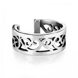 Кафф без прокола Spikes Ажур EC19428 Кафф без прокола Spikes Ажур EC19428