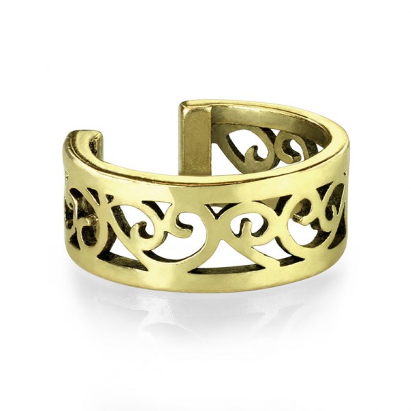 Кафф без прокола Spikes Ажур EC19428 Кафф без прокола Spikes Ажур EC19428