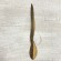 Шпилька для волос из дерева Орех