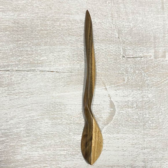 Шпилька для волос из дерева Орех Шпилька для волос из дерева Орех