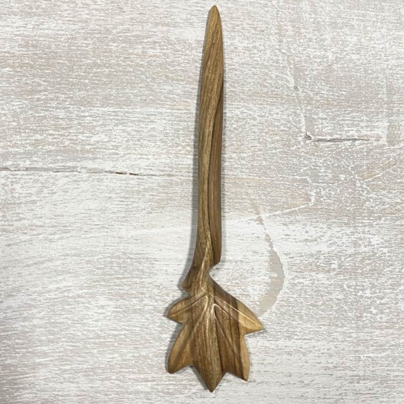 Шпилька для волос из дерева Орех Шпилька для волос из дерева Орех