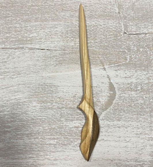 Шпилька для волос из дерева Орех Шпилька для волос из дерева Орех