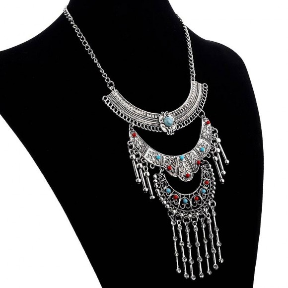 Ожерелья в стиле бохо Винтаж