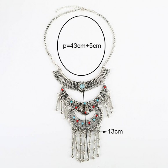 Ожерелья в стиле бохо Винтаж