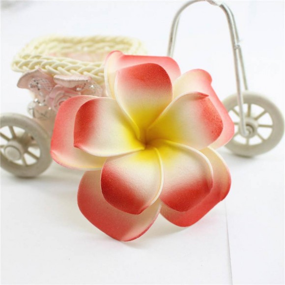 Заколка для волос Гавайский цветок 1 шт