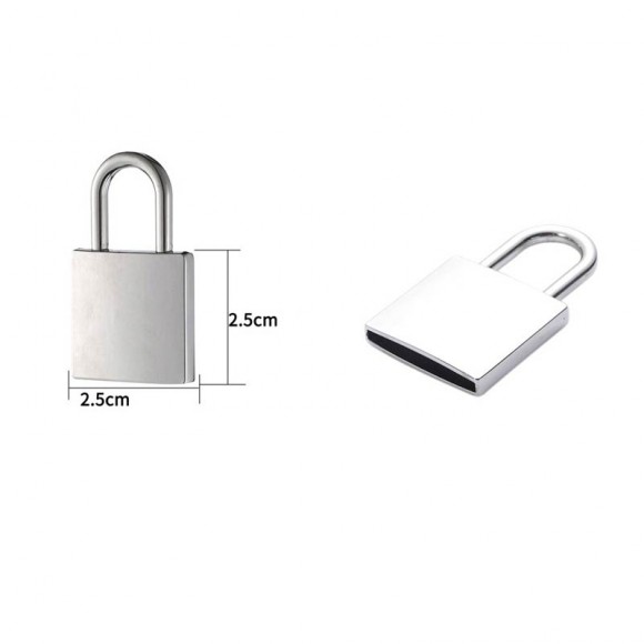 Подвійний ланцюжок із плоским замком на шию Подвійний ланцюжок із плоским замком на шию