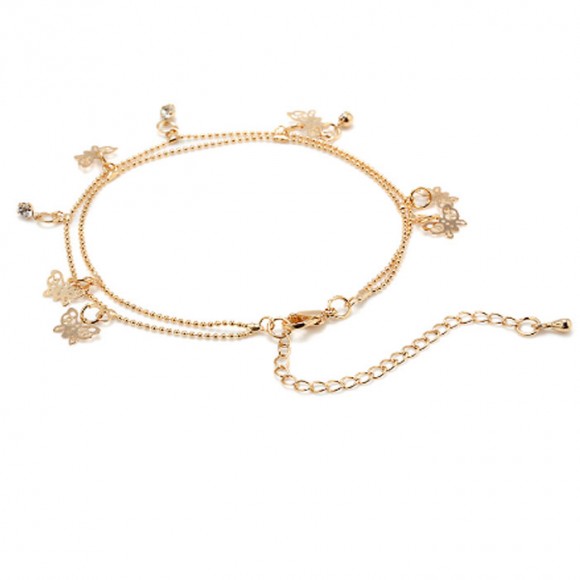 Браслет на ногу Метелик