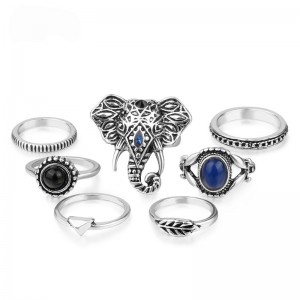 Кольца на фаланги пальцев Слон Elephant Кольца на фаланги пальцев Слон Elephant