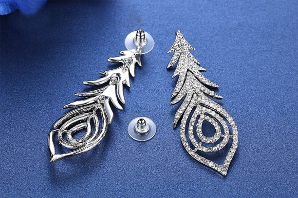 Вечірні сережки