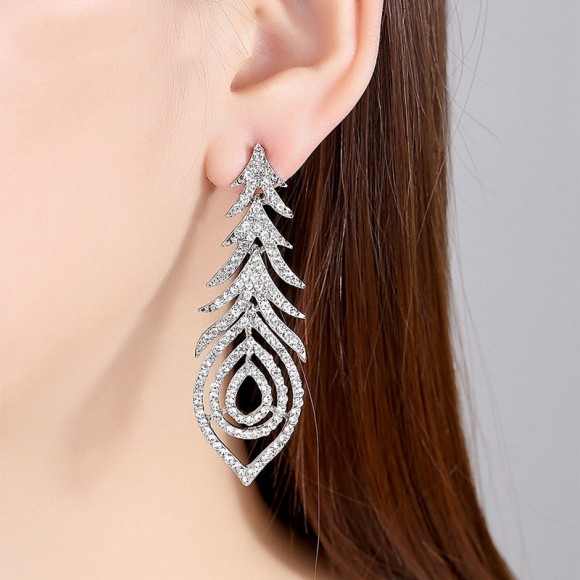 Вечірні сережки