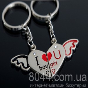 Брелок для ключів Boy & Girl Брелок для ключів Boy & Girl