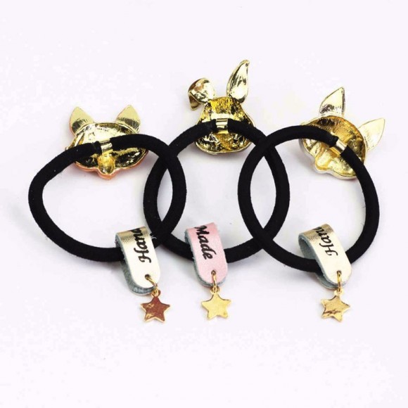 Гумка для волосся Кролик Гумка для волосся Кролик