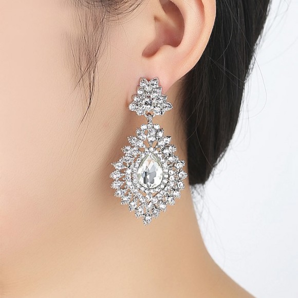 Сережки з камінням Annet Сережки з камінням Annet