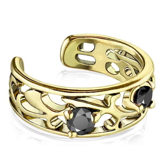 Кафф без прокола Spikes Wide Branch EC19433 Кафф без прокола Spikes Wide Branch EC19433