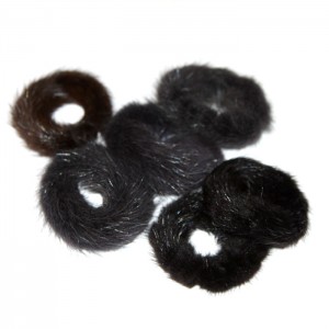 Резинка для волос из меха Норки