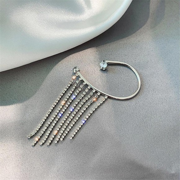 Кафф без проколу Кристалічні нитки