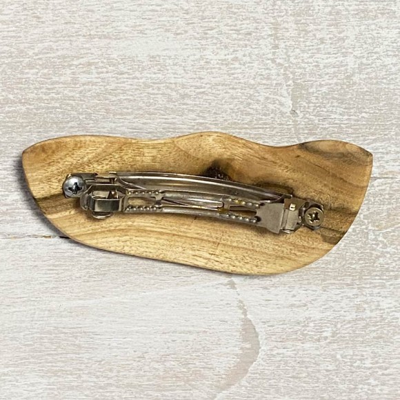 Заколка для волос из ореха Колибри Заколка для волос из ореха Колибри