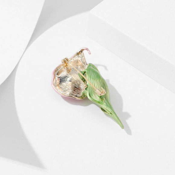 Елітна брошка лілія Калла Елітна брошка лілія Калла