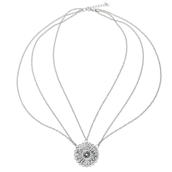 Ободок для волос Ажурная монетка Ободок для волос Ажурная монетка