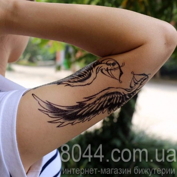 Временное тату — Крылья Временное тату — Крылья
