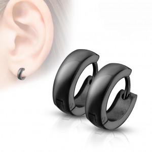 Чоловічі сережки кільця зі сталі Spikes Ring SE-2003 Чоловічі сережки кільця зі сталі Spikes Ring SE-2003